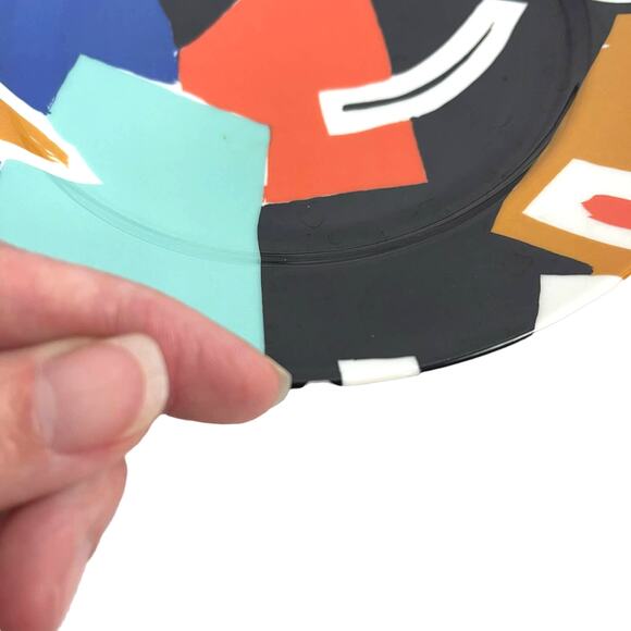 Seltmann Weiden Authentics Porcelain Abstract Print Bowl Plate Replacement Set - Picture 3 of 11